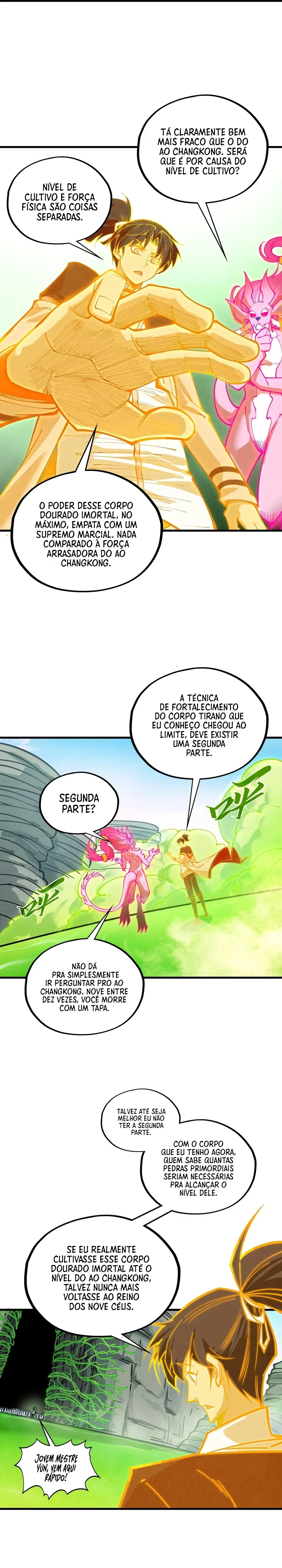 Read O Antigo Soberano da Eternidade Pt Manga Online