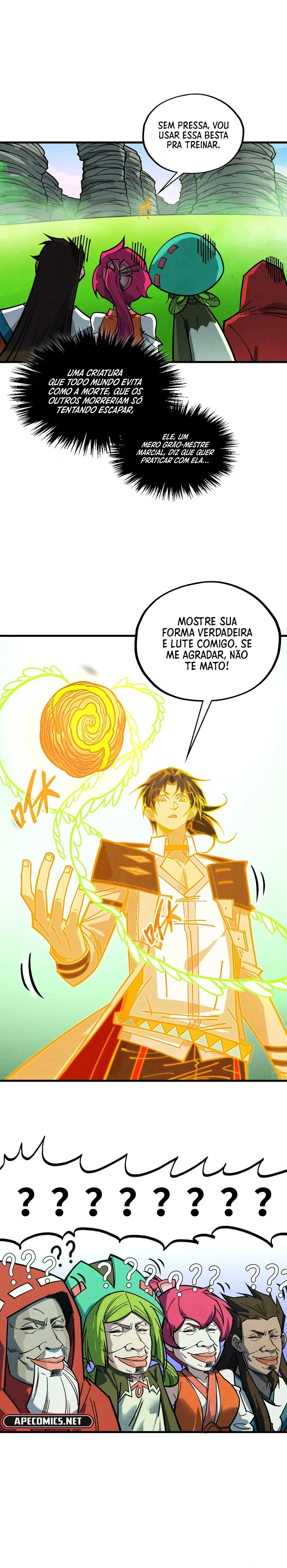 Read O Antigo Soberano da Eternidade Pt Manga Online
