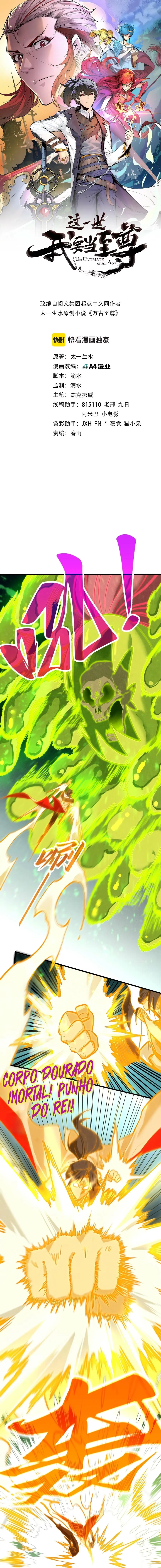 Read O Antigo Soberano da Eternidade Pt Manga Online