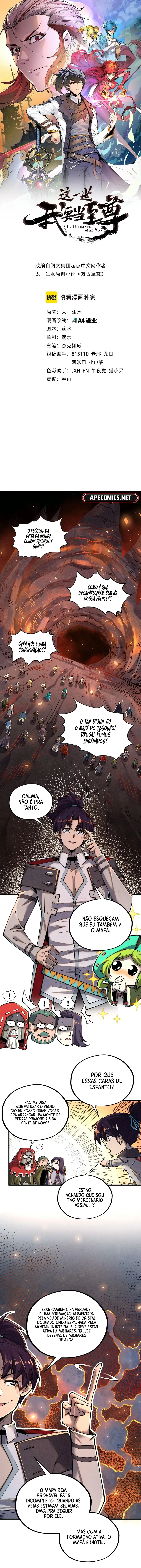 Read O Antigo Soberano da Eternidade Pt Manga Online