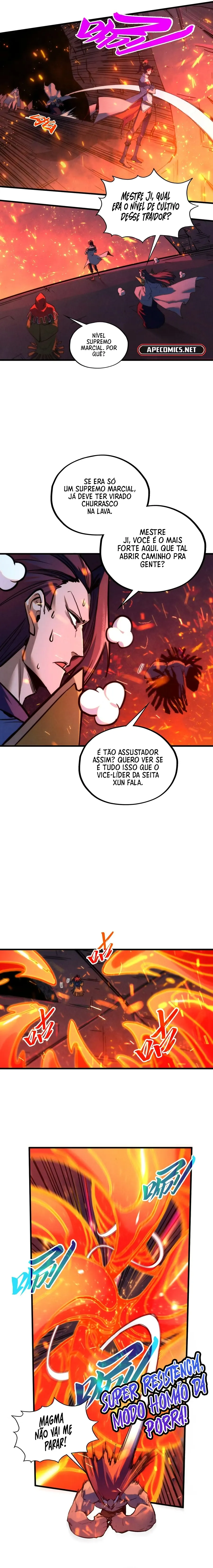 Read O Antigo Soberano da Eternidade Pt Manga Online