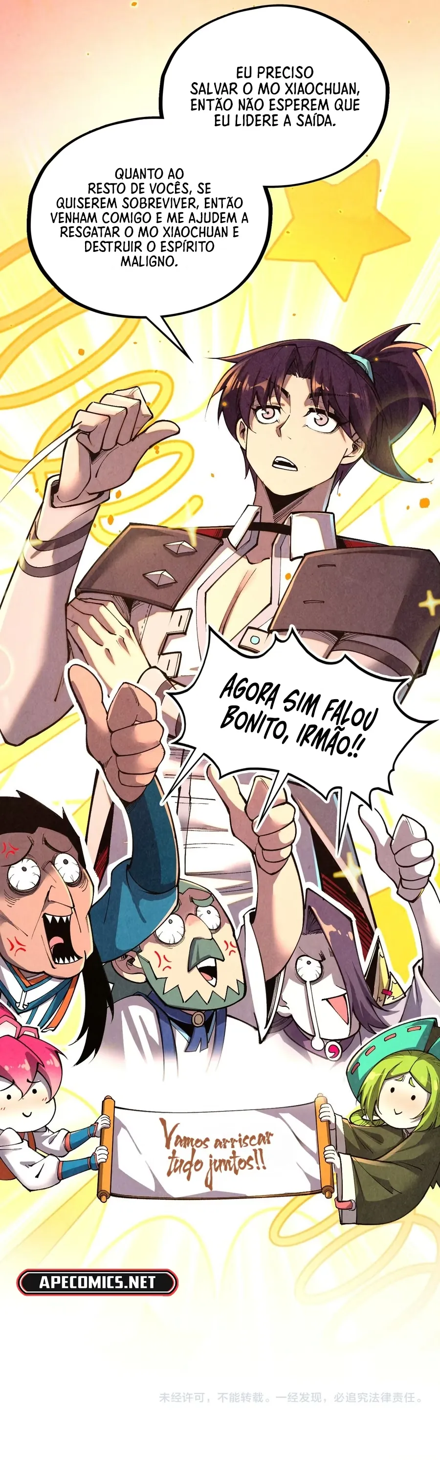 Read O Antigo Soberano da Eternidade Pt Manga Online