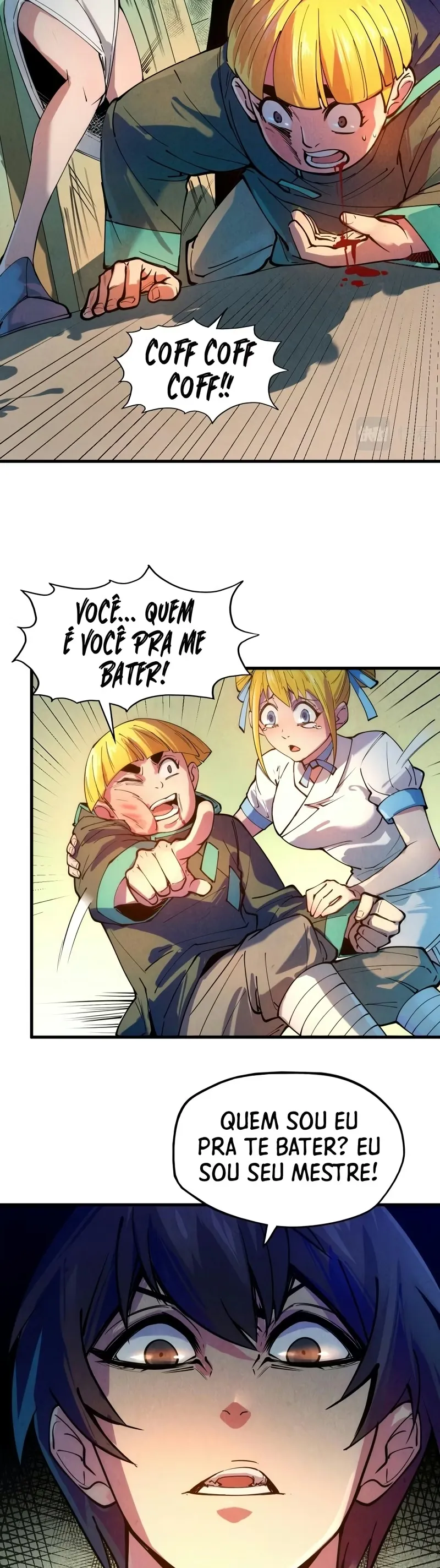 Read O Antigo Soberano da Eternidade Pt Manga Online