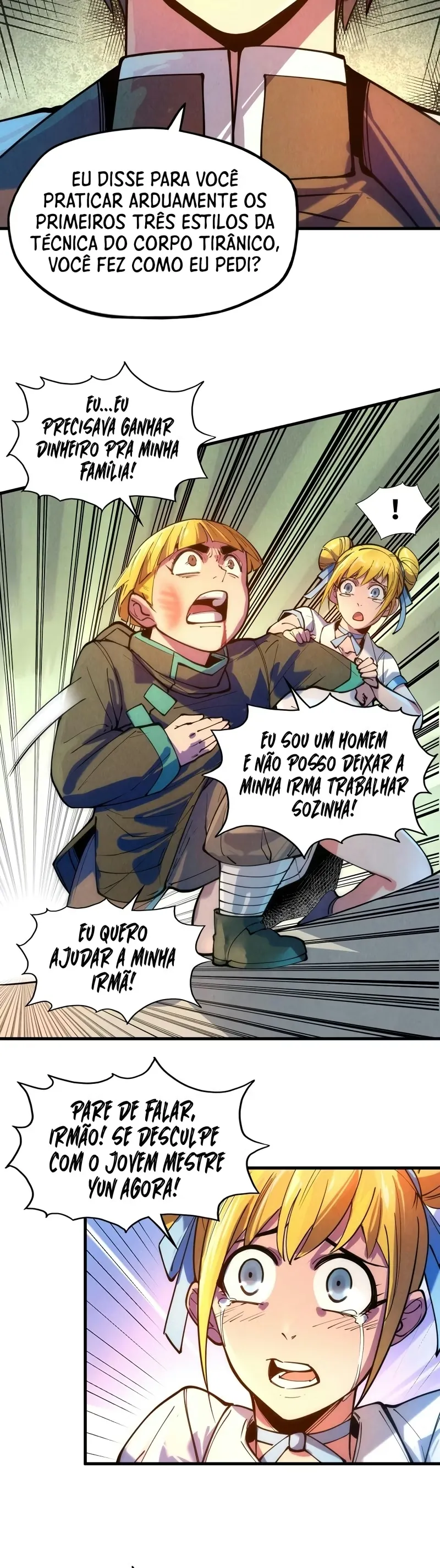 Read O Antigo Soberano da Eternidade Pt Manga Online