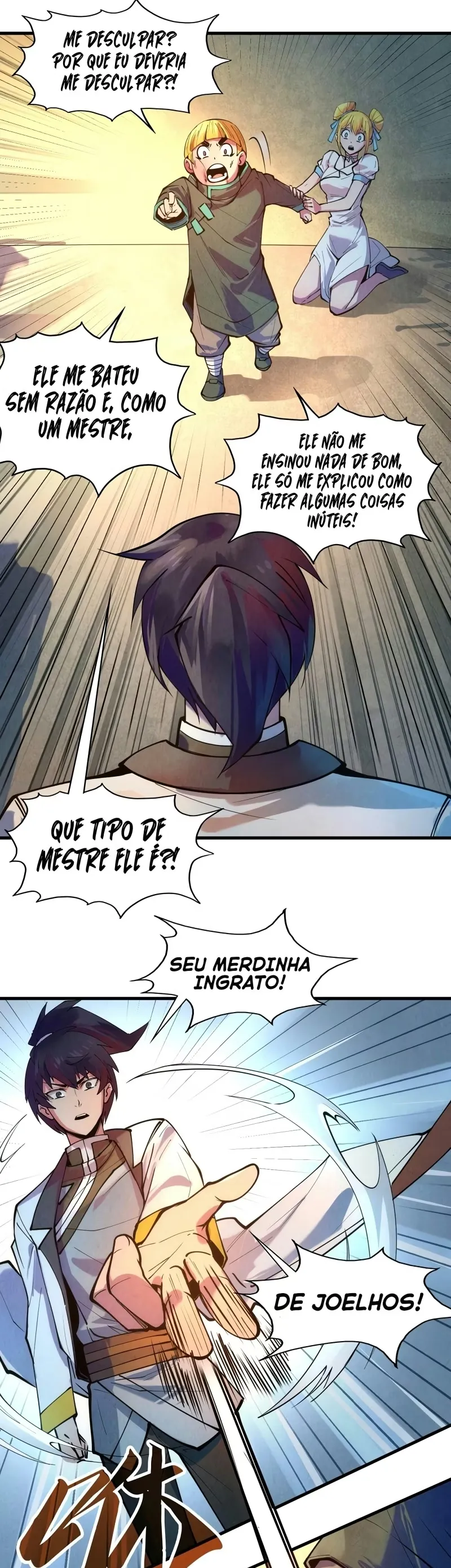 Read O Antigo Soberano da Eternidade Pt Manga Online