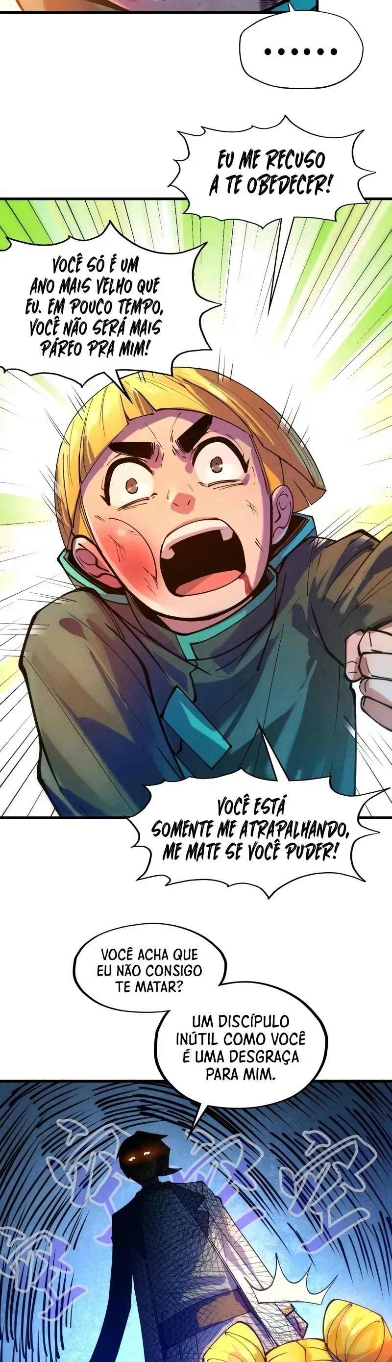 Read O Antigo Soberano da Eternidade Pt Manga Online