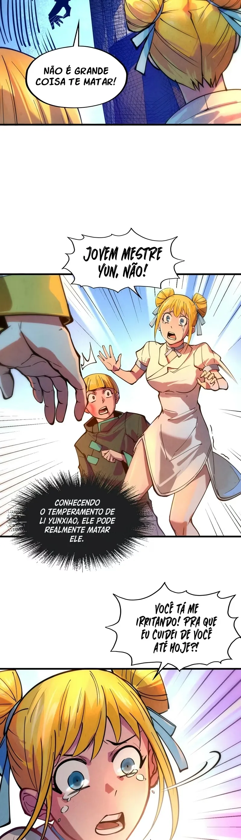 Read O Antigo Soberano da Eternidade Pt Manga Online