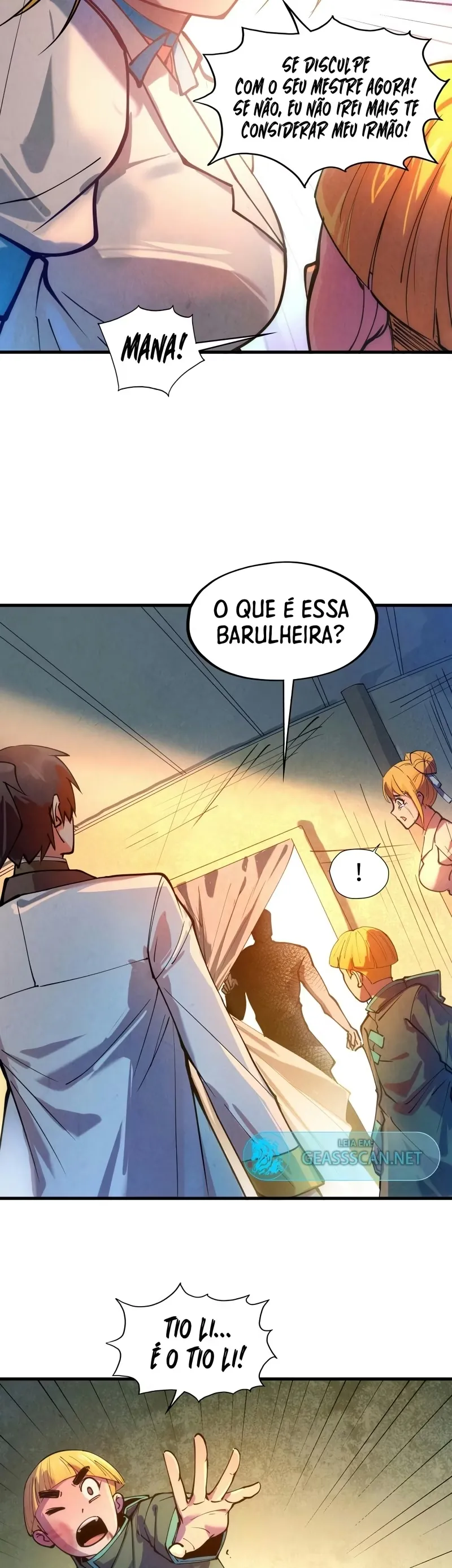 Read O Antigo Soberano da Eternidade Pt Manga Online