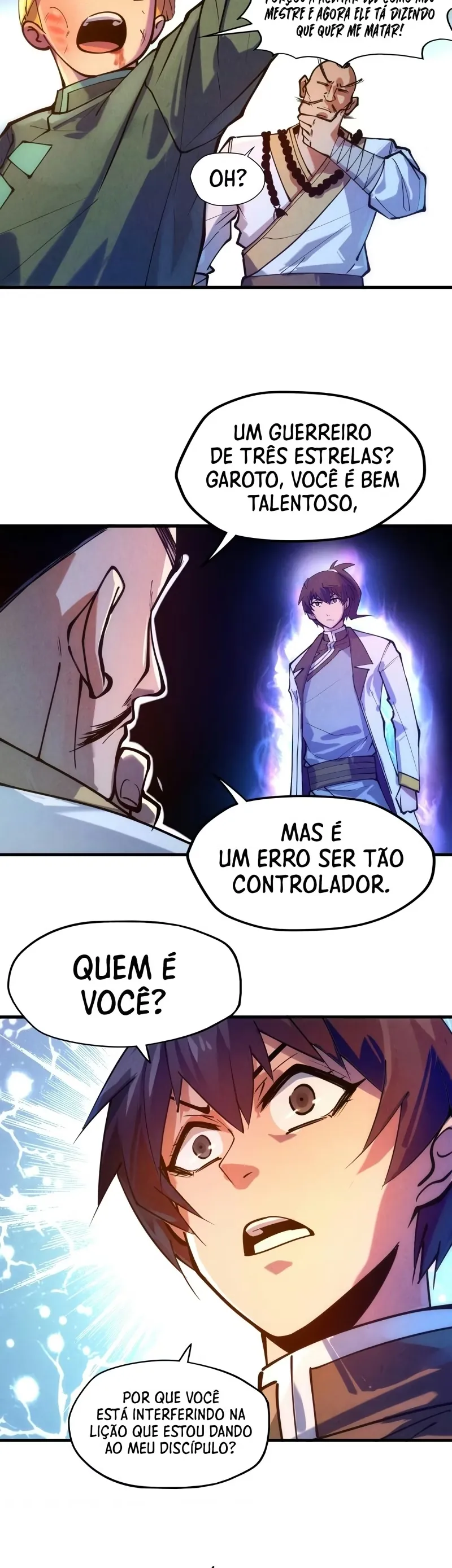Read O Antigo Soberano da Eternidade Pt Manga Online