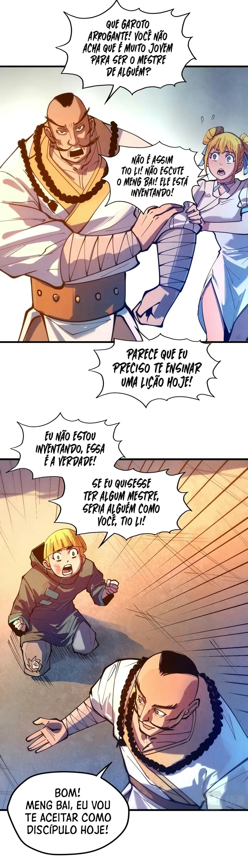 Read O Antigo Soberano da Eternidade Pt Manga Online