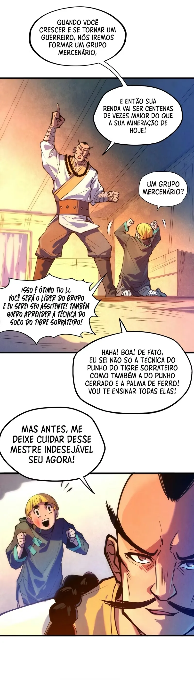 Read O Antigo Soberano da Eternidade Pt Manga Online