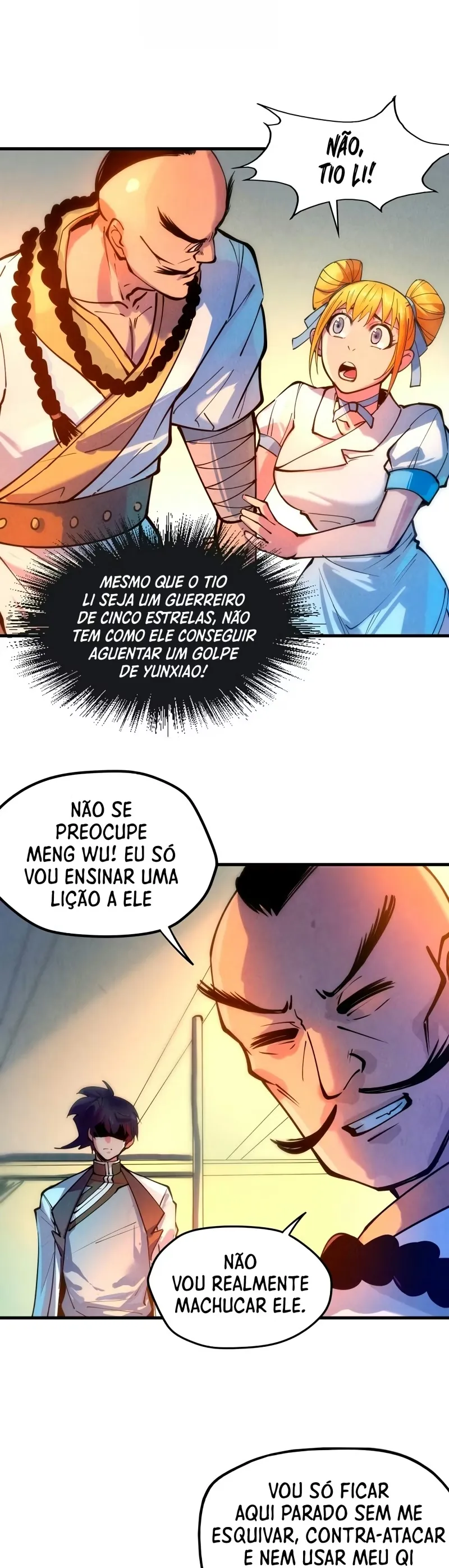 Read O Antigo Soberano da Eternidade Pt Manga Online