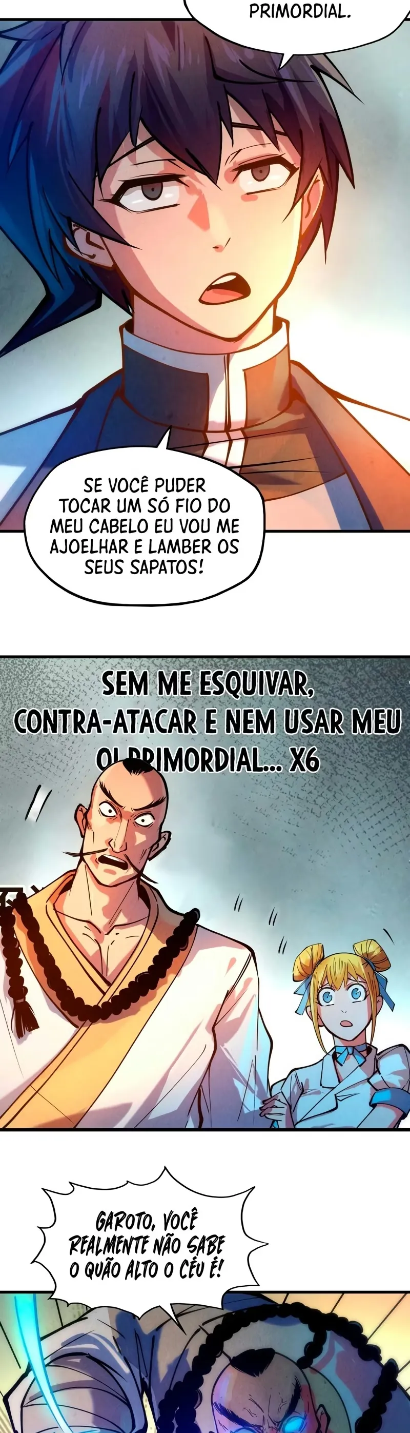 Read O Antigo Soberano da Eternidade Pt Manga Online