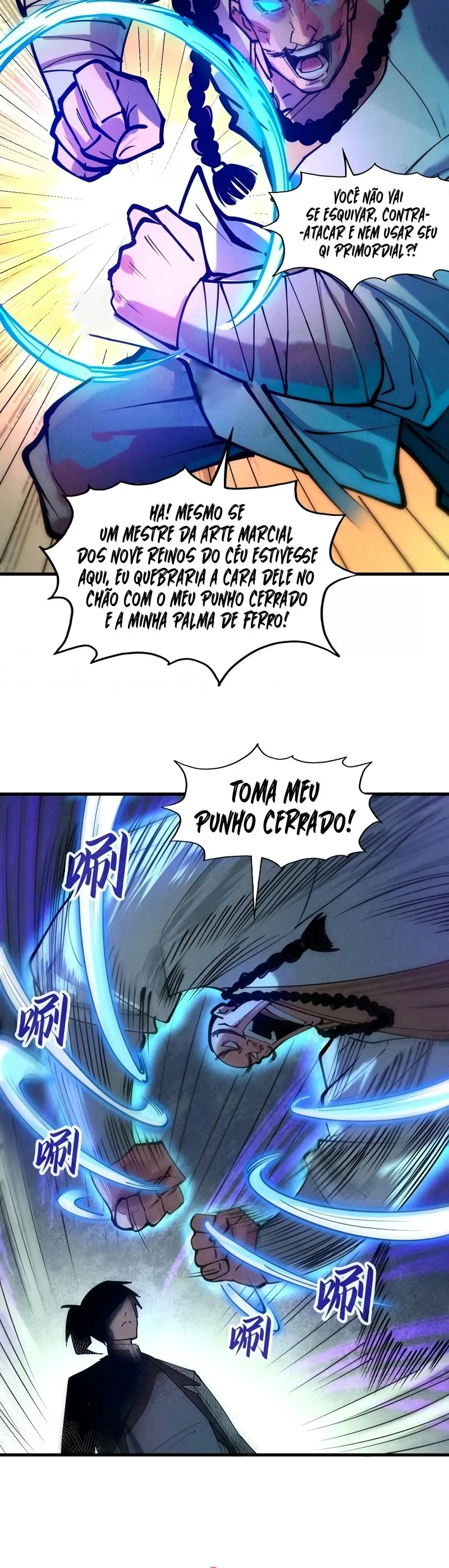 Read O Antigo Soberano da Eternidade Pt Manga Online