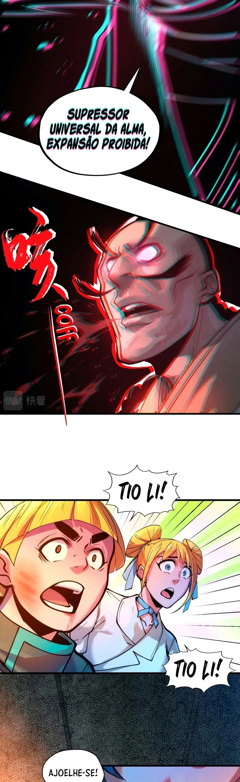 Read O Antigo Soberano da Eternidade Pt Manga Online