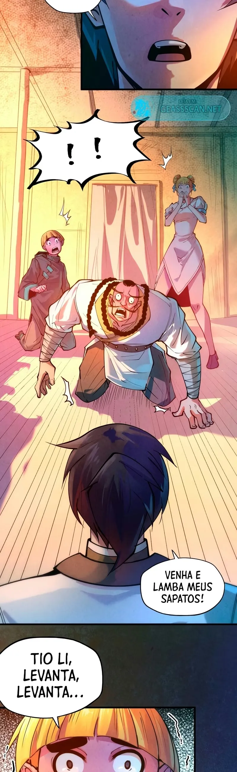 Read O Antigo Soberano da Eternidade Pt Manga Online