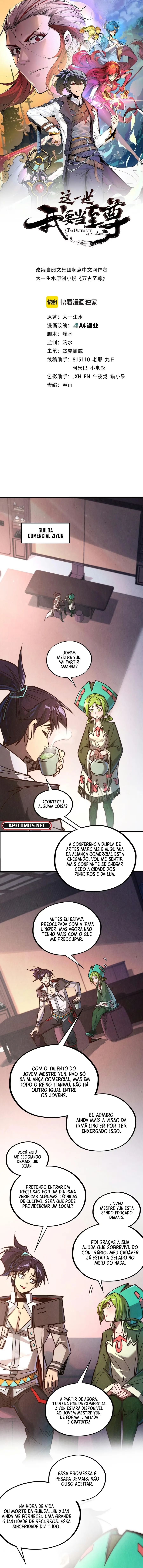 Read O Antigo Soberano da Eternidade Pt Manga Online