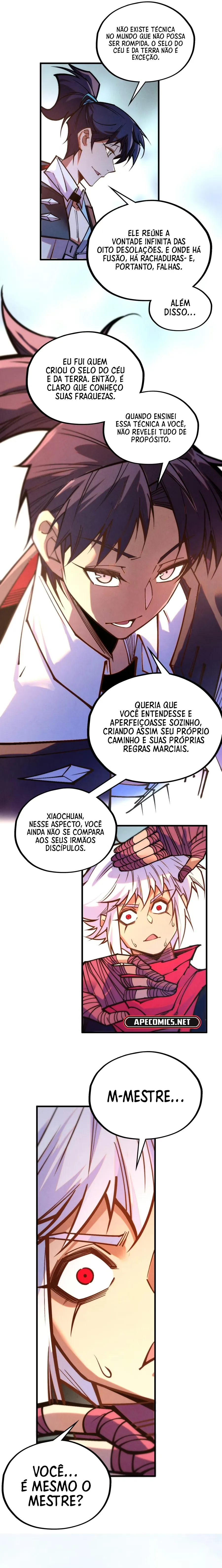 Read O Antigo Soberano da Eternidade Pt Manga Online