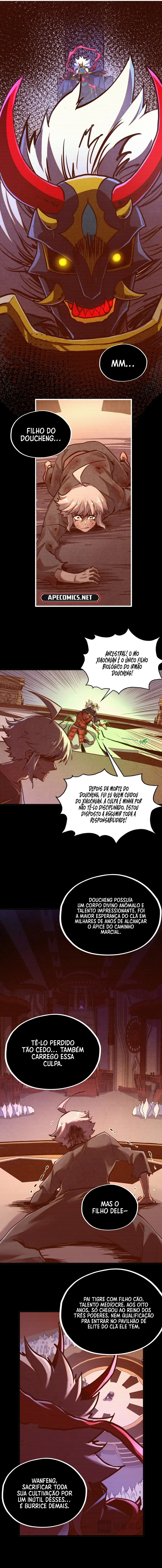 Read O Antigo Soberano da Eternidade Pt Manga Online