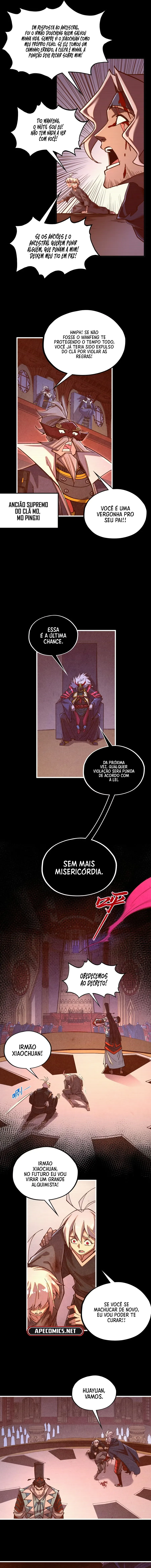 Read O Antigo Soberano da Eternidade Pt Manga Online