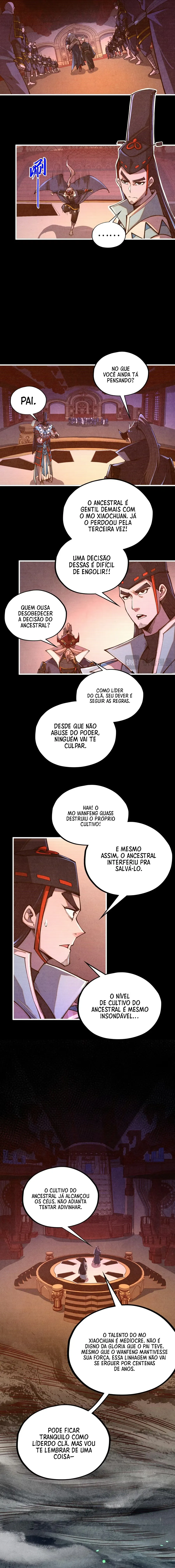 Read O Antigo Soberano da Eternidade Pt Manga Online