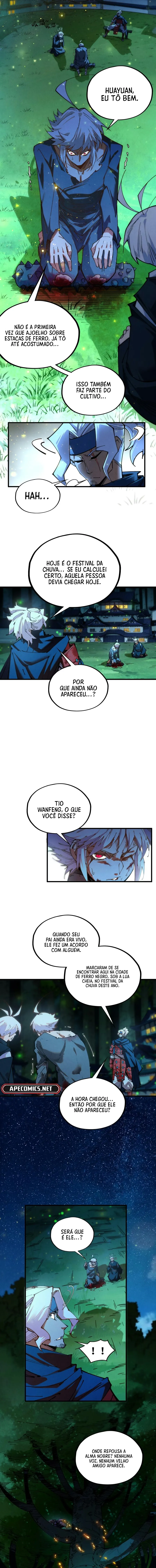 Read O Antigo Soberano da Eternidade Pt Manga Online