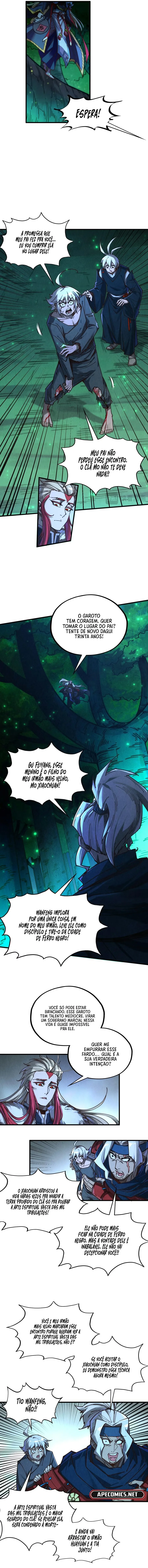 Read O Antigo Soberano da Eternidade Pt Manga Online