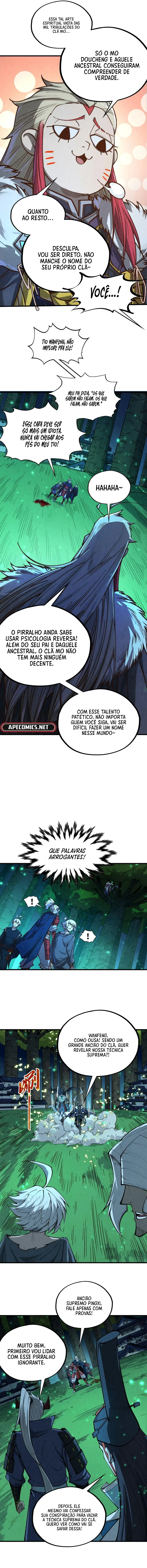 Read O Antigo Soberano da Eternidade Pt Manga Online