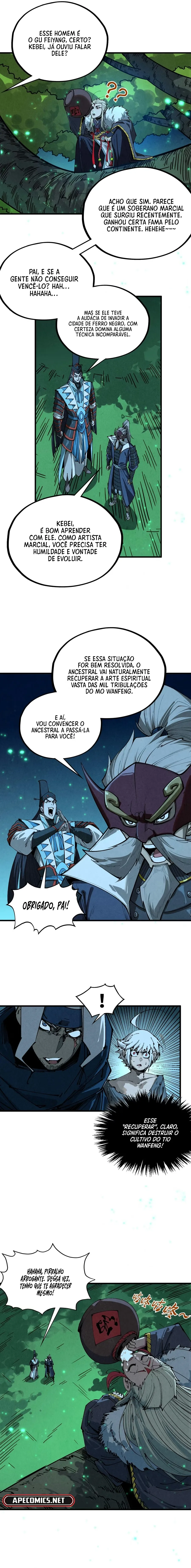 Read O Antigo Soberano da Eternidade Pt Manga Online