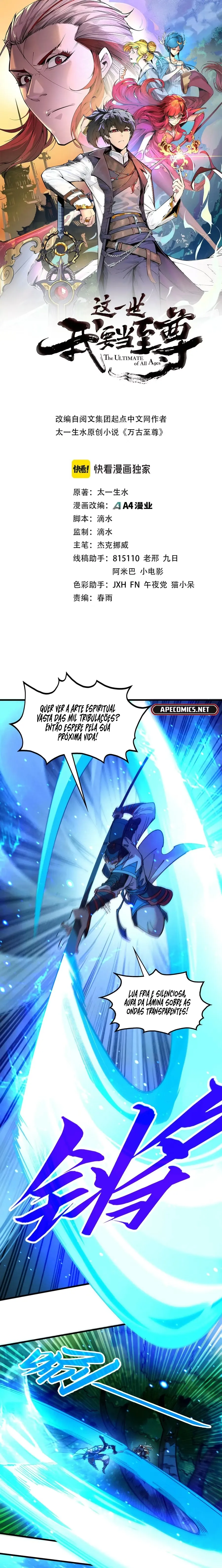 Read O Antigo Soberano da Eternidade Pt Manga Online