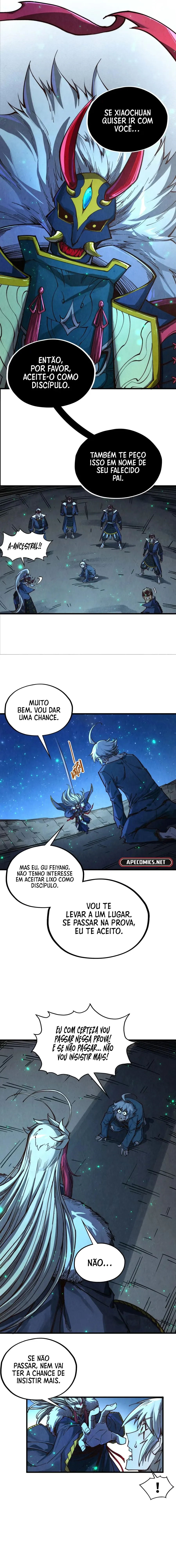 Read O Antigo Soberano da Eternidade Pt Manga Online