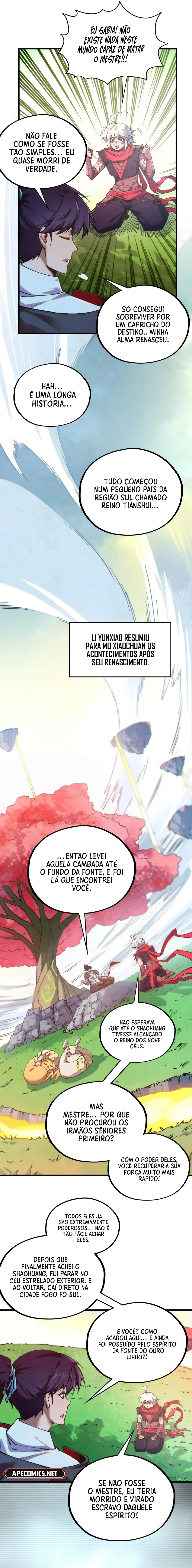 Read O Antigo Soberano da Eternidade Pt Manga Online