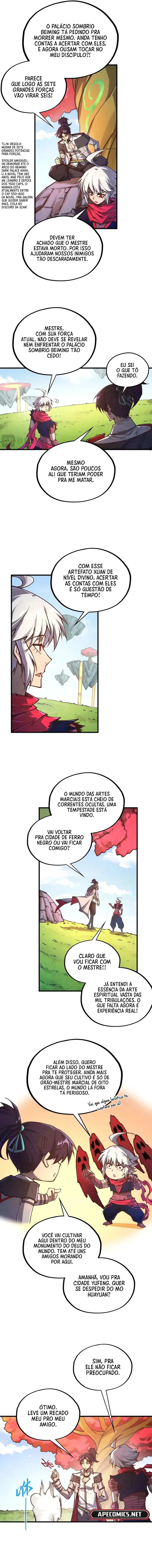 Read O Antigo Soberano da Eternidade Pt Manga Online
