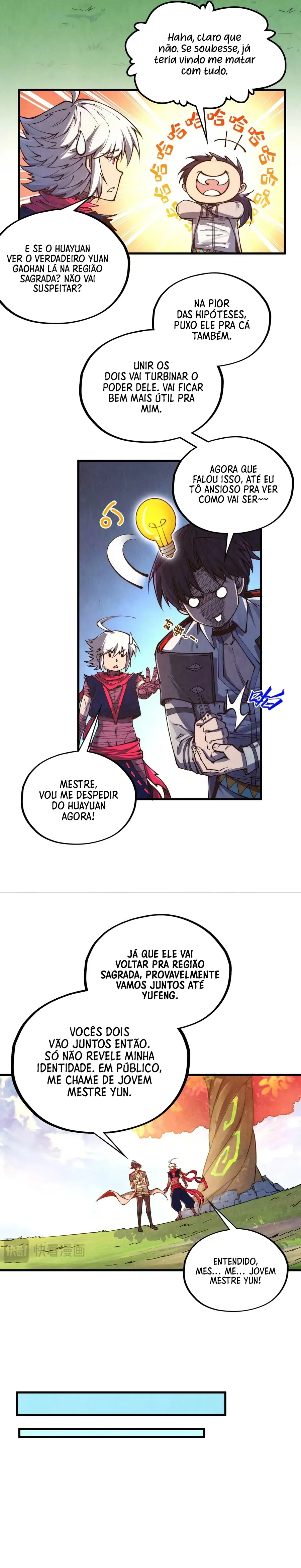 Read O Antigo Soberano da Eternidade Pt Manga Online