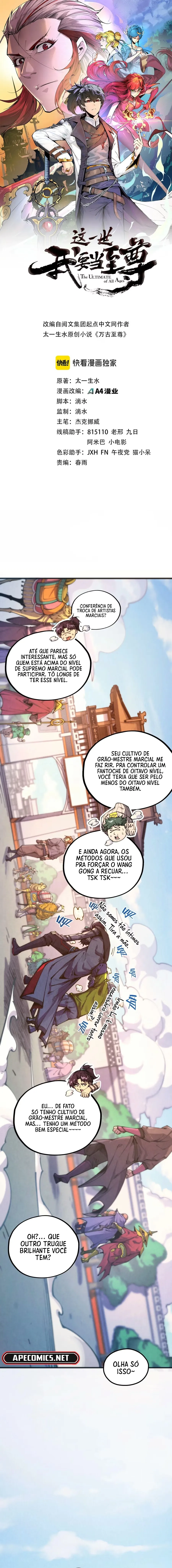 Read O Antigo Soberano da Eternidade Pt Manga Online