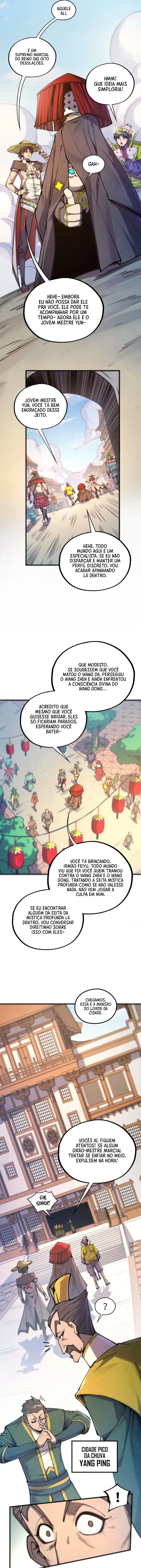 Read O Antigo Soberano da Eternidade Pt Manga Online