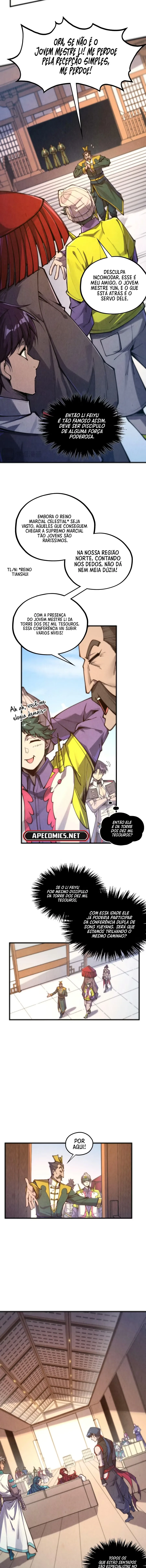 Read O Antigo Soberano da Eternidade Pt Manga Online