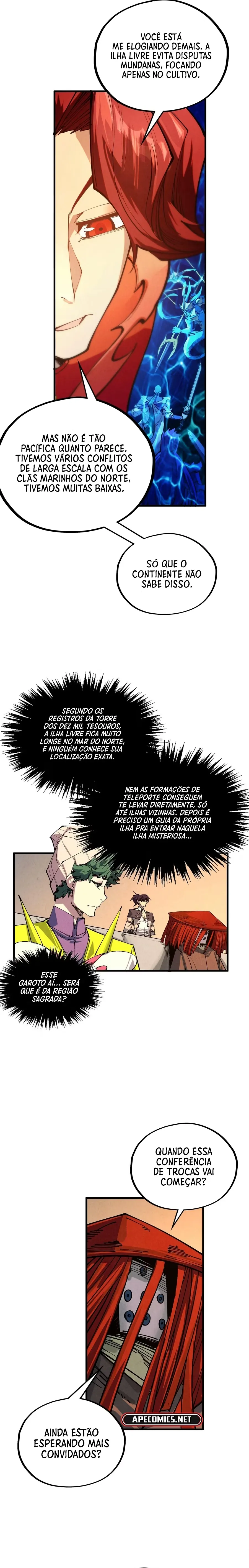 Read O Antigo Soberano da Eternidade Pt Manga Online