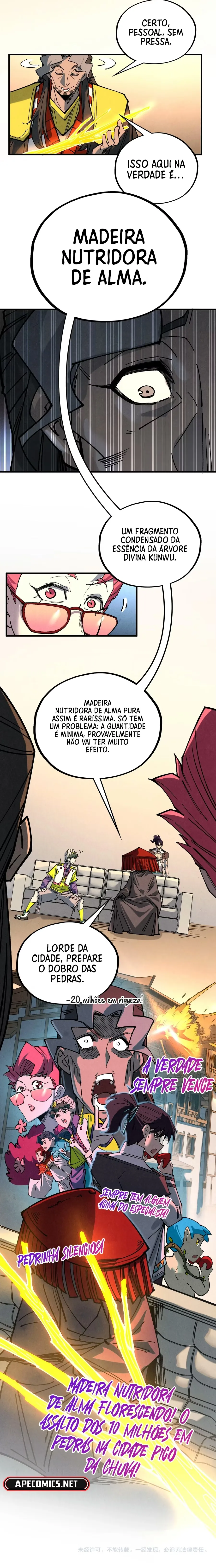 Read O Antigo Soberano da Eternidade Pt Manga Online