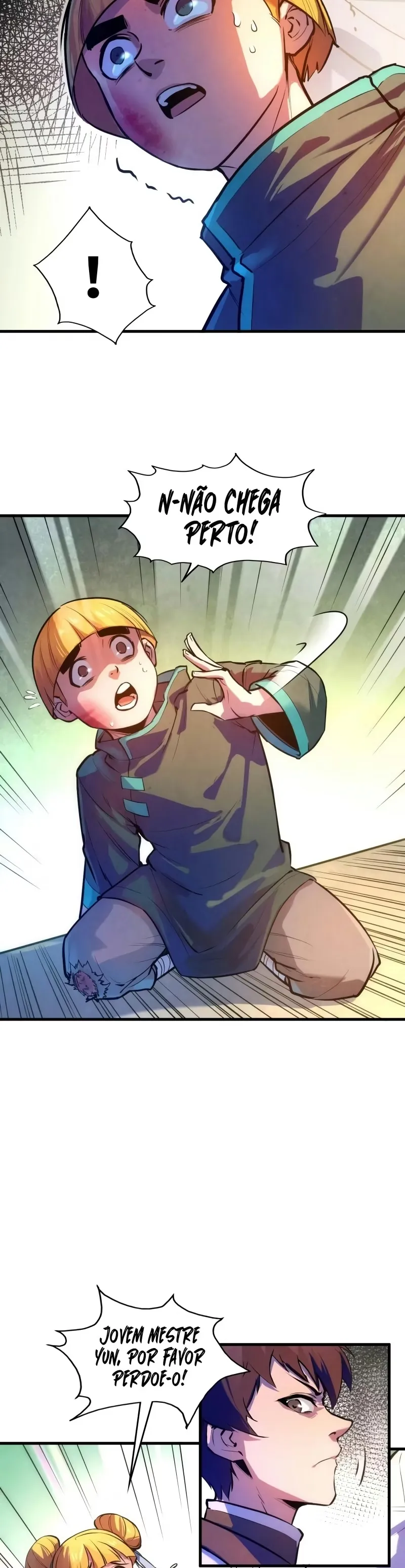 Read O Antigo Soberano da Eternidade Pt Manga Online