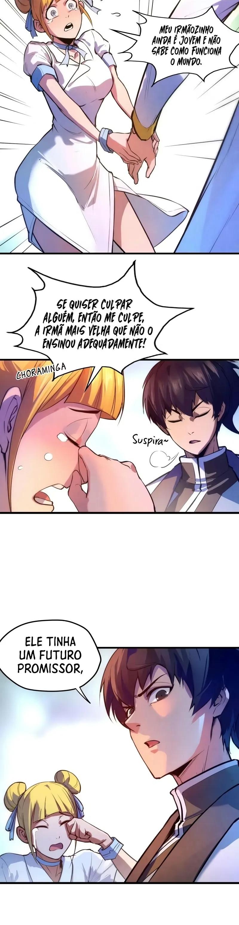 Read O Antigo Soberano da Eternidade Pt Manga Online