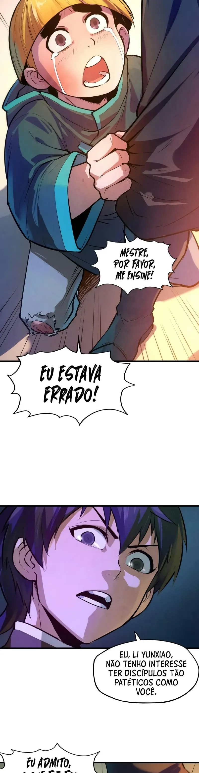 Read O Antigo Soberano da Eternidade Pt Manga Online