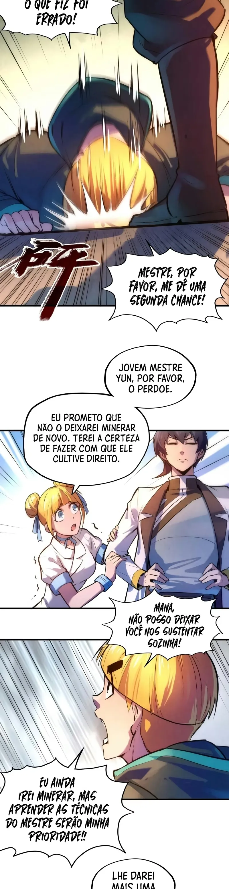 Read O Antigo Soberano da Eternidade Pt Manga Online