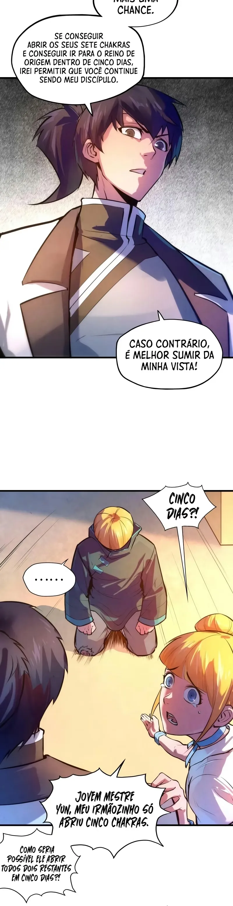 Read O Antigo Soberano da Eternidade Pt Manga Online