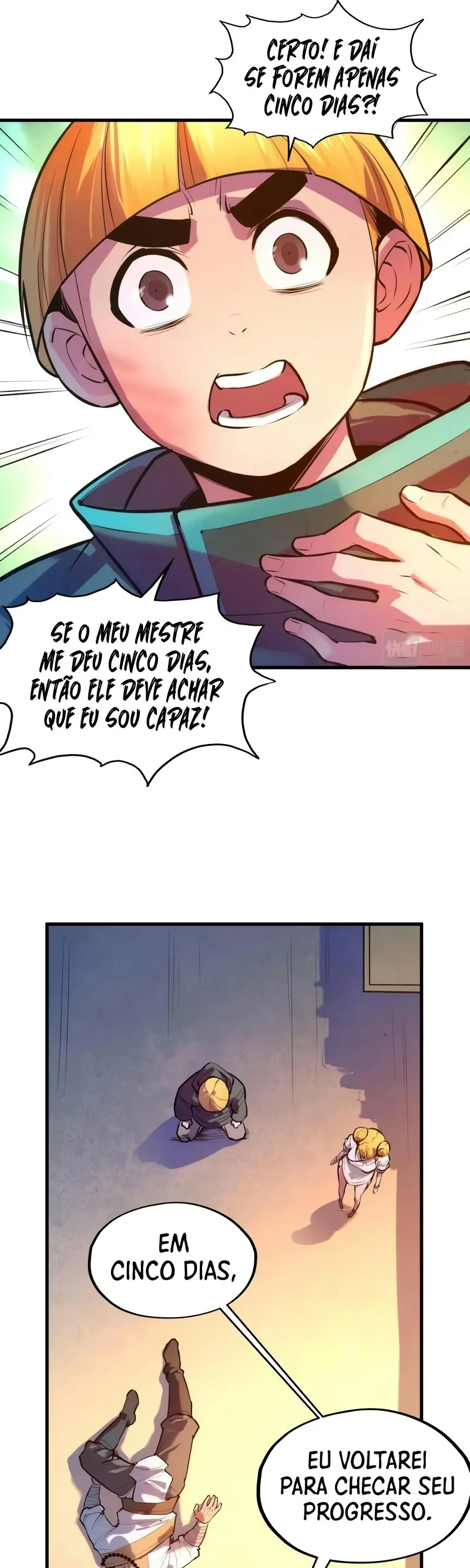 Read O Antigo Soberano da Eternidade Pt Manga Online