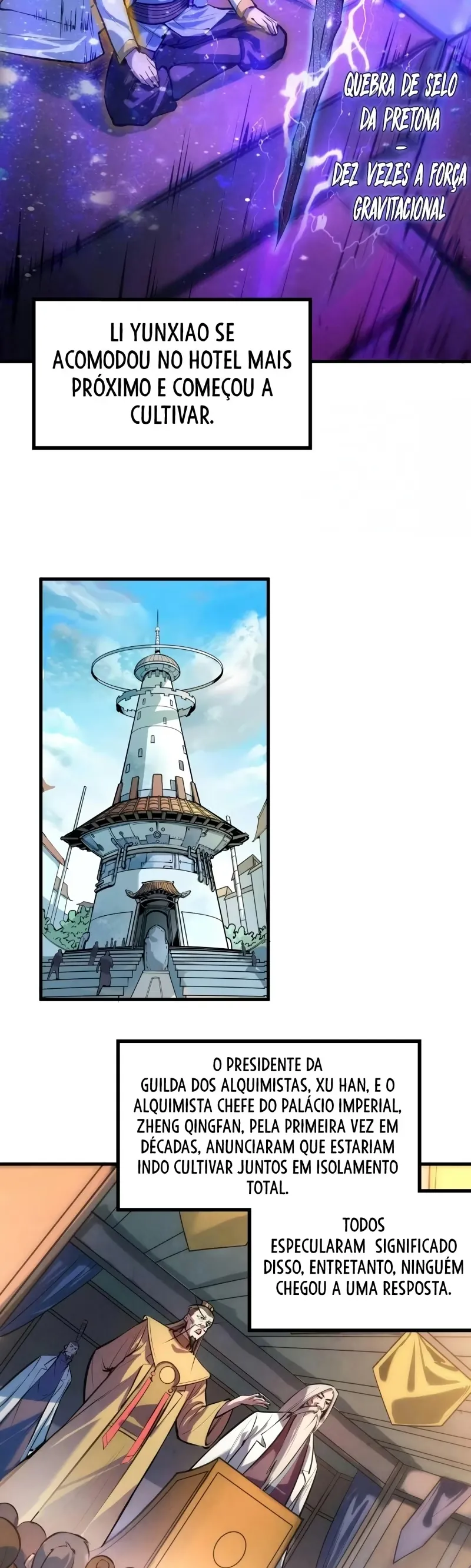 Read O Antigo Soberano da Eternidade Pt Manga Online