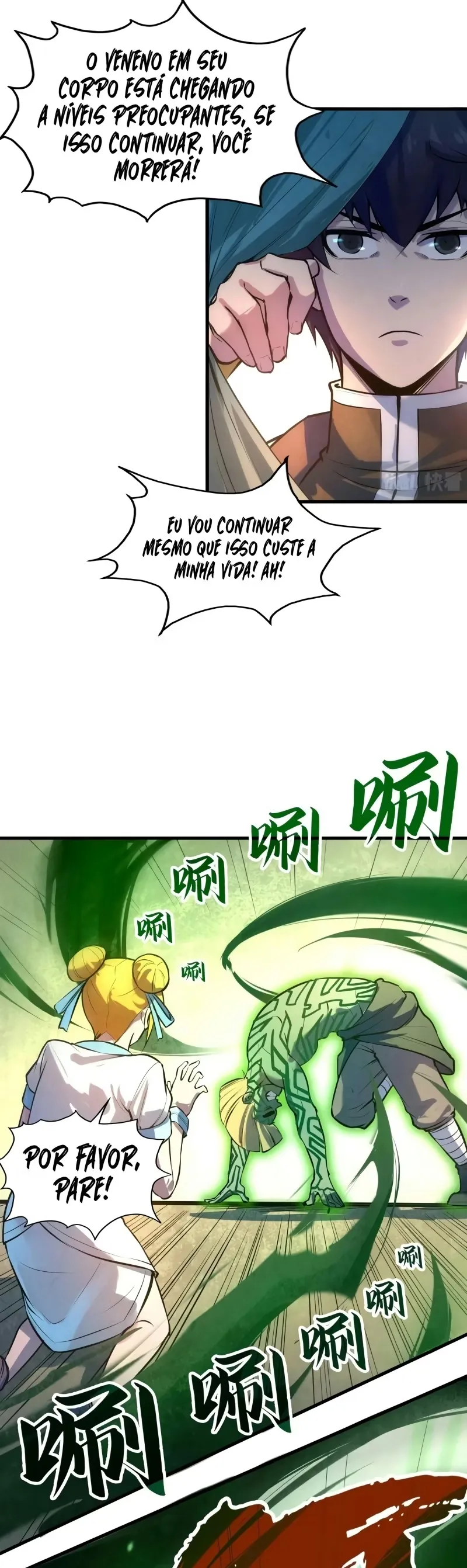 Read O Antigo Soberano da Eternidade Pt Manga Online