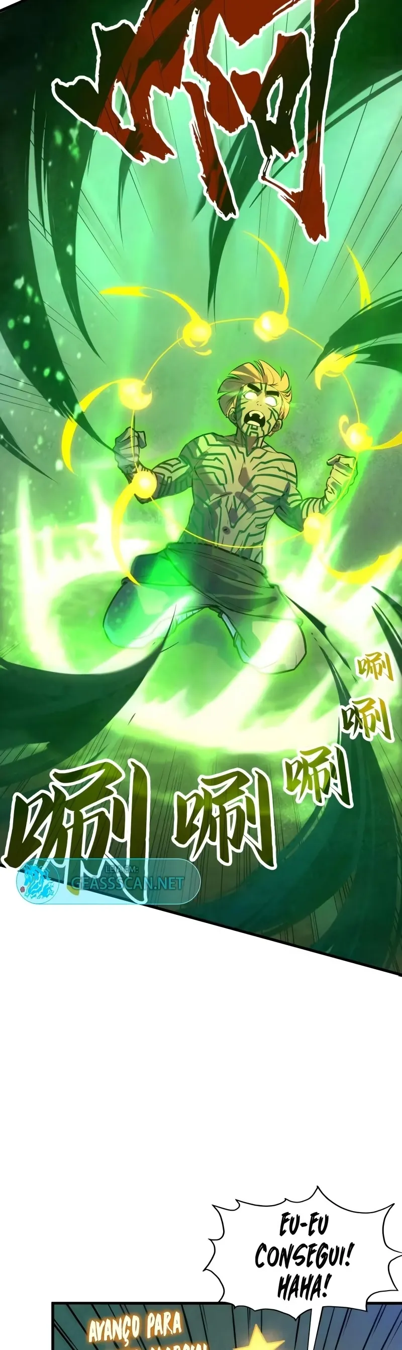 Read O Antigo Soberano da Eternidade Pt Manga Online