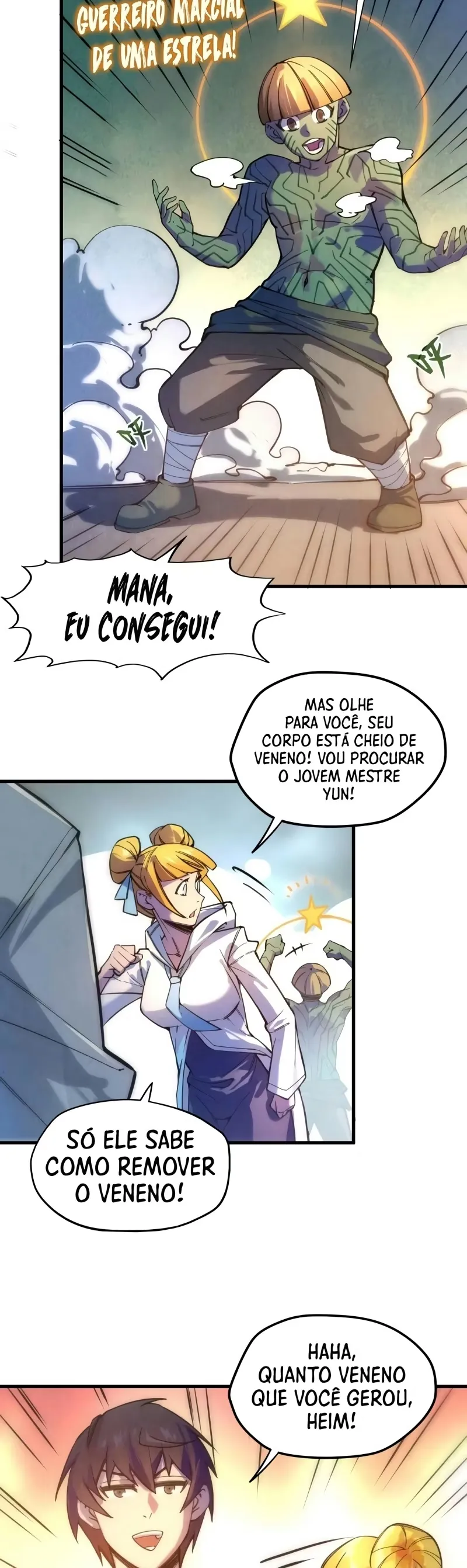 Read O Antigo Soberano da Eternidade Pt Manga Online