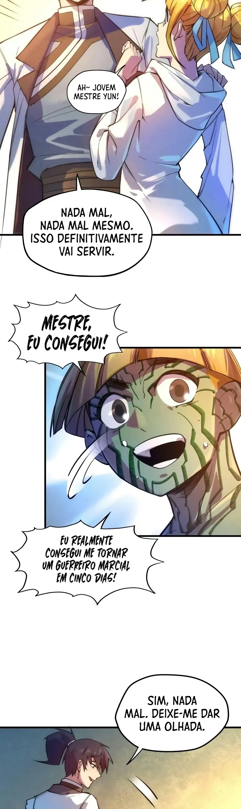 Read O Antigo Soberano da Eternidade Pt Manga Online